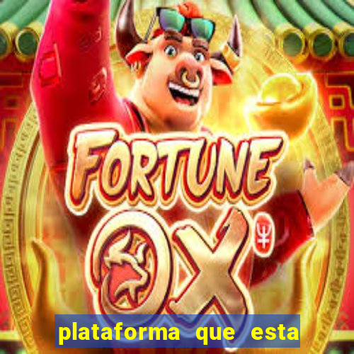 plataforma que esta pagando bem hoje